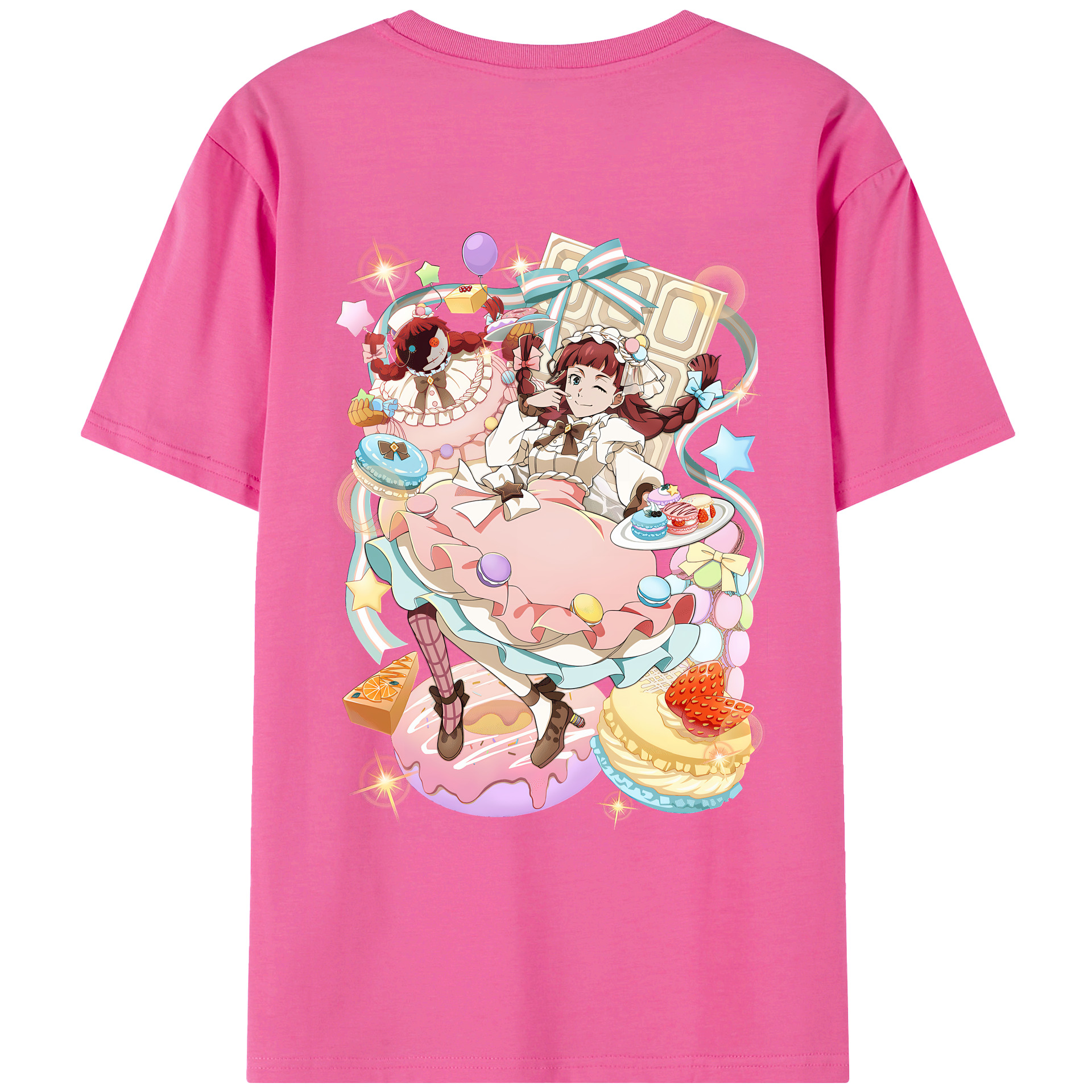 （画像用） 文豪ストレイドッグス Bungo Stray Dogs レディース半袖Tシャツ(バックプリント)